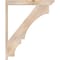 Ekena Millwork Balboa Slat Smooth Outlooker, Douglas Fir, 5 1/2"W x 38"D x 46"H OUT06X38X46BOA06SDF - alternate 3
